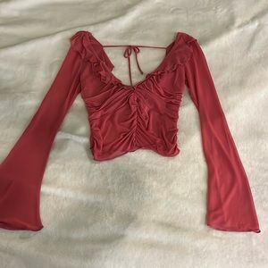 Sheer top